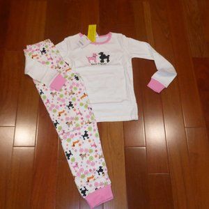 Gymboree puppy dog best friends pajamas size 3 3T NWT